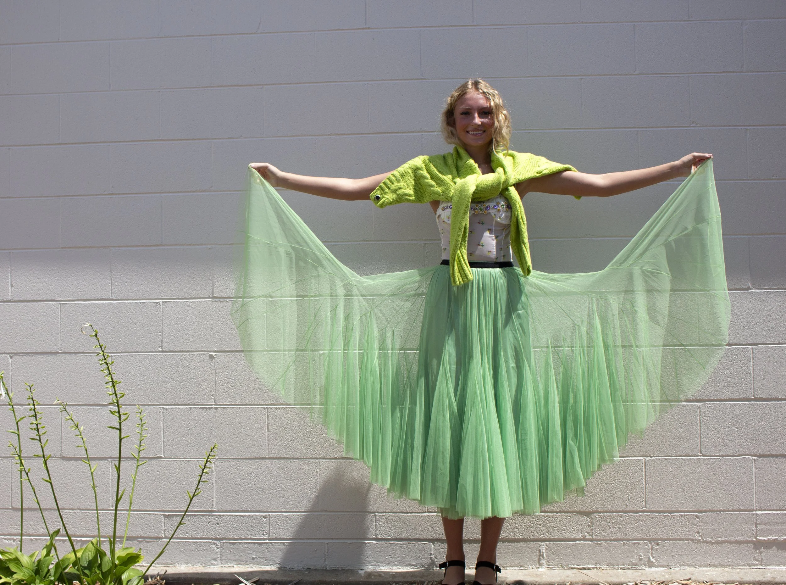 PRE-ORDER Cotton Candy Tulle Skirt — Wiki Wang Fashion Apparel PRE-ORDER Cotton Candy Tulle Skirt — Wiki Wang Fashion Apparel